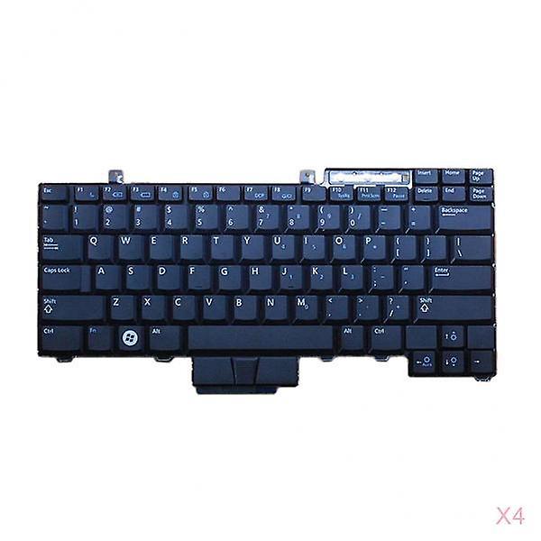 4x For Dell Latitude E6400 E6410 E6500 E6510 Keyboard Without Stick Point