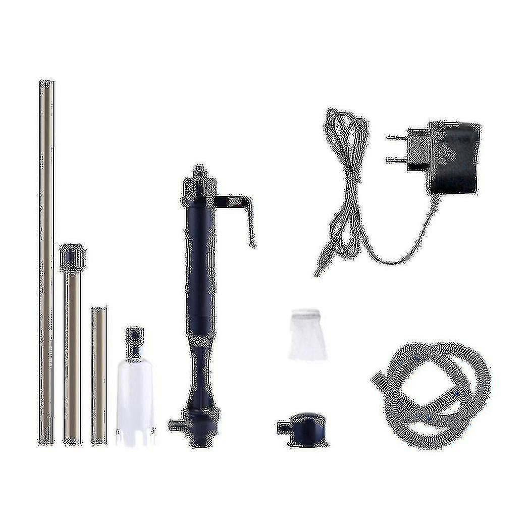 Aquarium Water Change Pump Cleaning Tools For Fish Tank Eu Plug