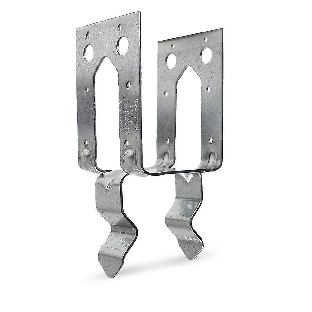PB ZMAX Galvanized Non-Standoff Post Base for 4x4 Nominal Lumber