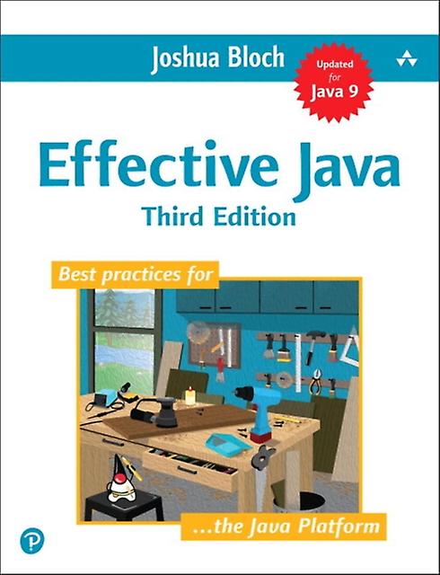 Effektiv Java av Joshua Bloch Häftad bok