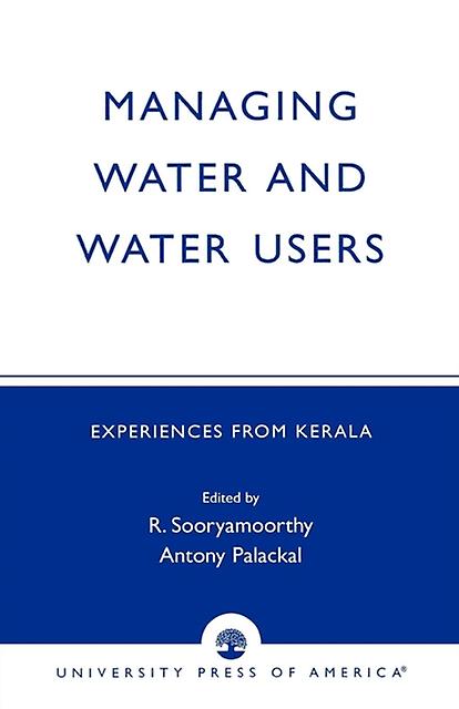 Managing Water And Water Users Paperback Book