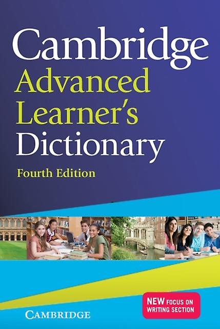Cambridge Advanced Learners Dictionary Paperback Book