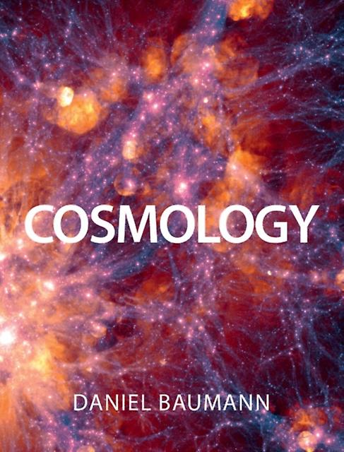 Cosmology by Daniel Baumann Paperback Book