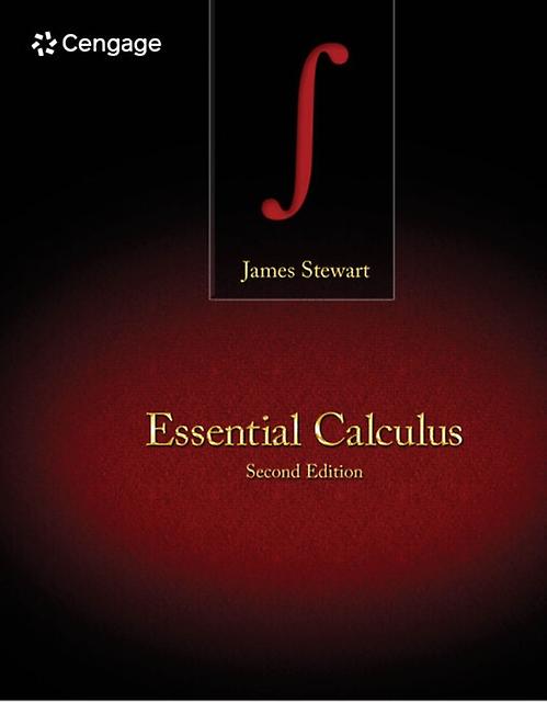 Essential Calculus - James - Calculus - Cengage Learning, Inc - Hardback