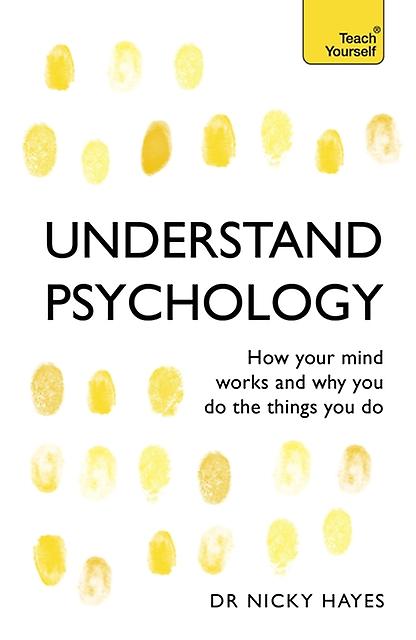 Understand Psychology by Nicky Hayes Paperback