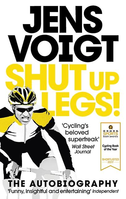 Shut Up Legs - Jens Voigt - Autobiography: sport - Ebury Publishing - Paperback