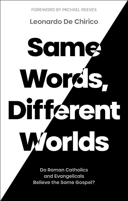 Same Words Different Worlds by Leonardo De Chirico Paperback