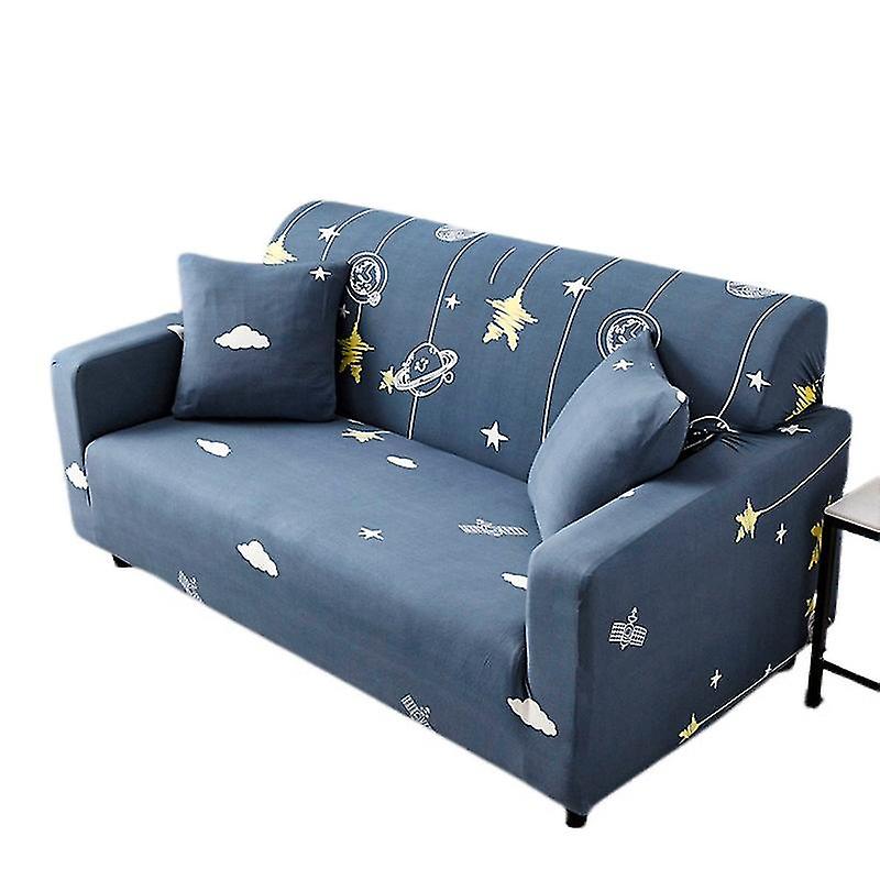 Elastisk All-inclusive Soffa Överdrag Tyg Läder Soffa Soffa Cushio