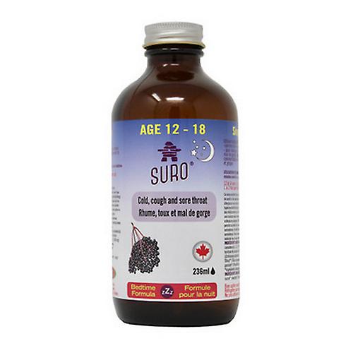Elderberry Syrup Nighttime age12-18, 236 Ml by SURO