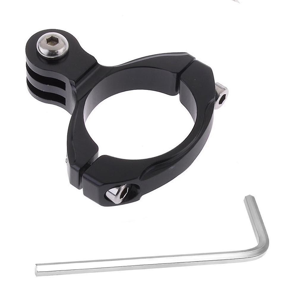 Bicycle Handlebar Bar Clamp Mount Aluminum For Gopro Hd Quality Handlebar 5/4/3 High Hero Portable Parts Bicycle P0y8