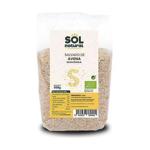 Organic oat bran 500 g