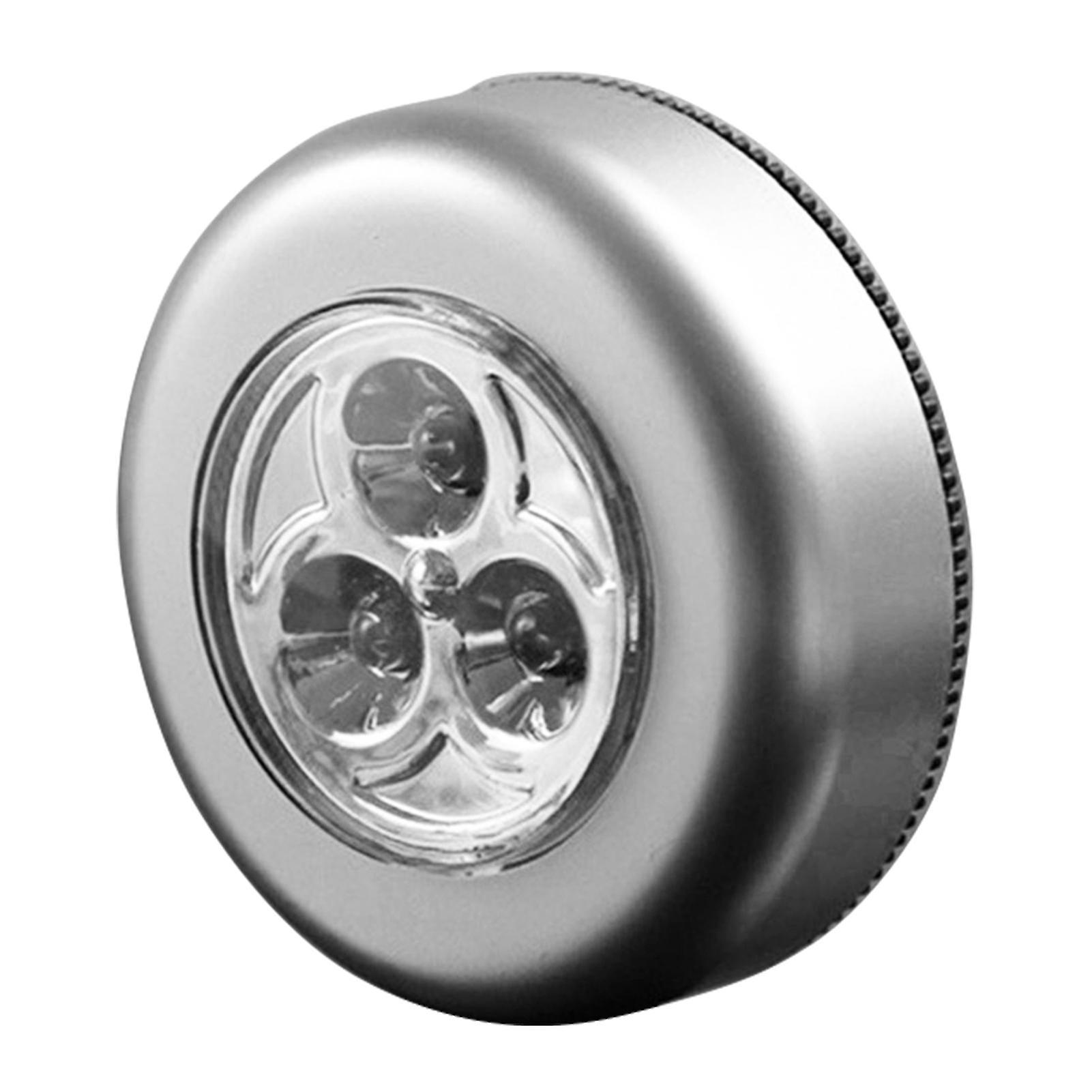 Portable Ceiling Downlight Energy Saving Round Mini 3 Led Recessed Light For Cabinet