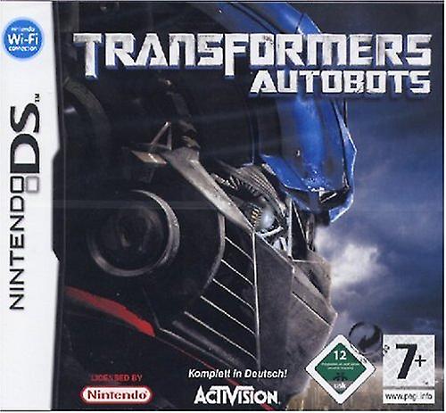 Transformers Autobot - Nintendo DS - PAL - New & Sealed