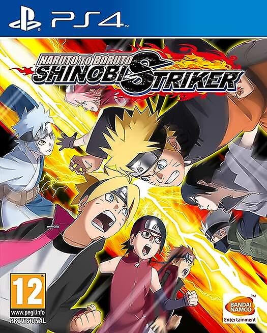 Naruto to Boruto Shinobi Striker (PS4) - New & Sealed