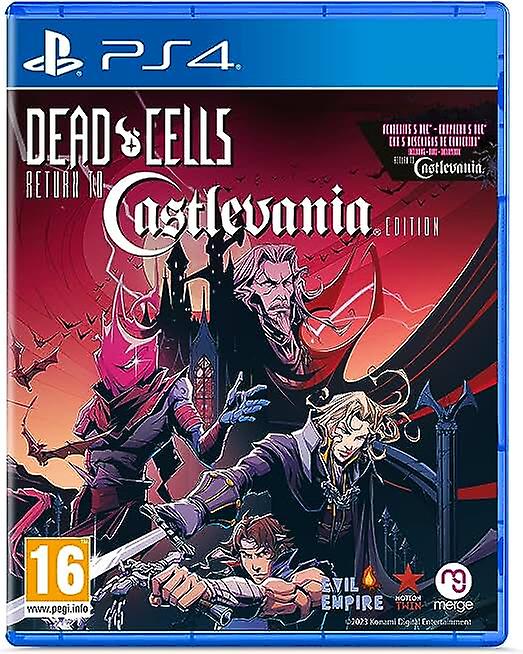 Dead Cells Return to Castlevania Edition - ENFRES (PS4) - New & Sealed