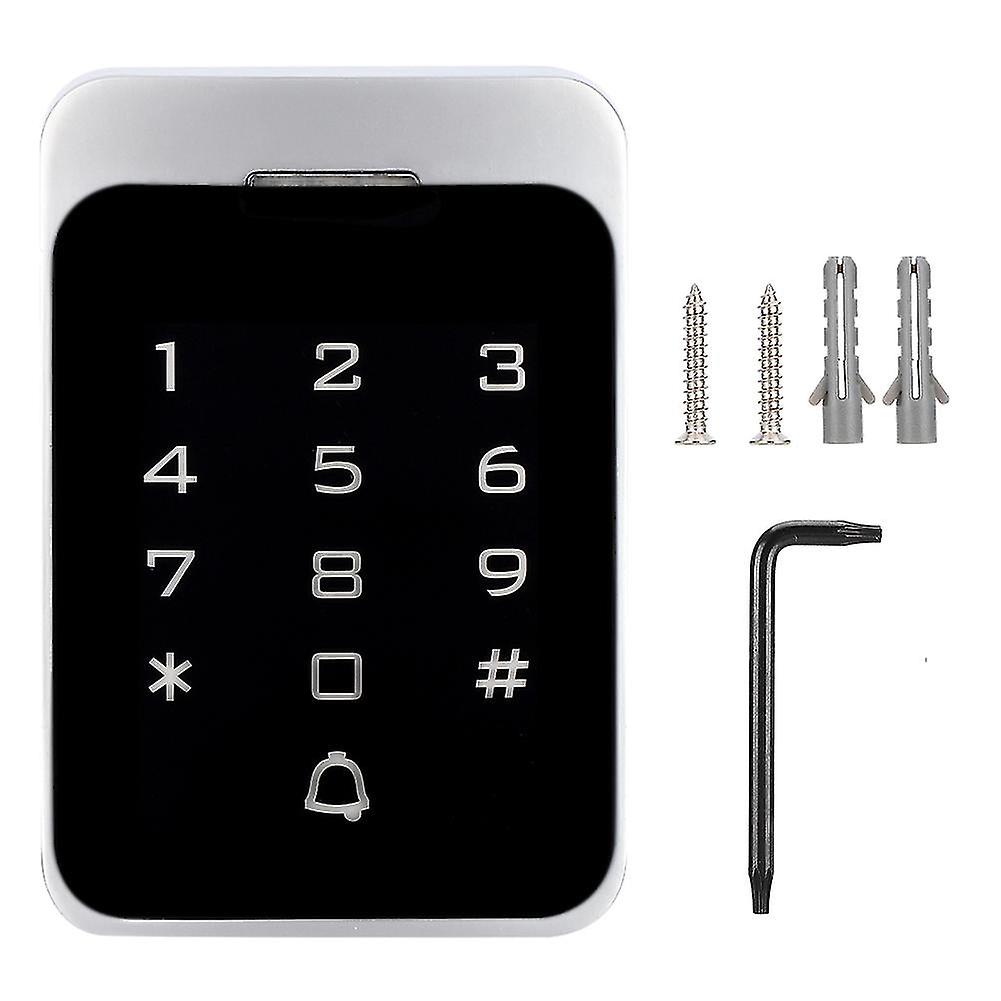 Metal Ip65 Waterproof Access Controller Keypad Password 125khz Rfid Card Reader Door Entry