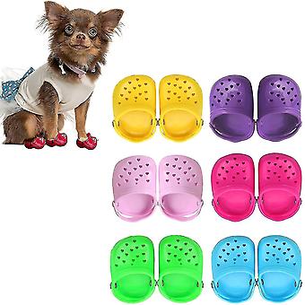 Puppy Dogs Candy Colors Sandals With Rugged Anti-slip Sole Adjustable Breathable Comfortable Paws Ho