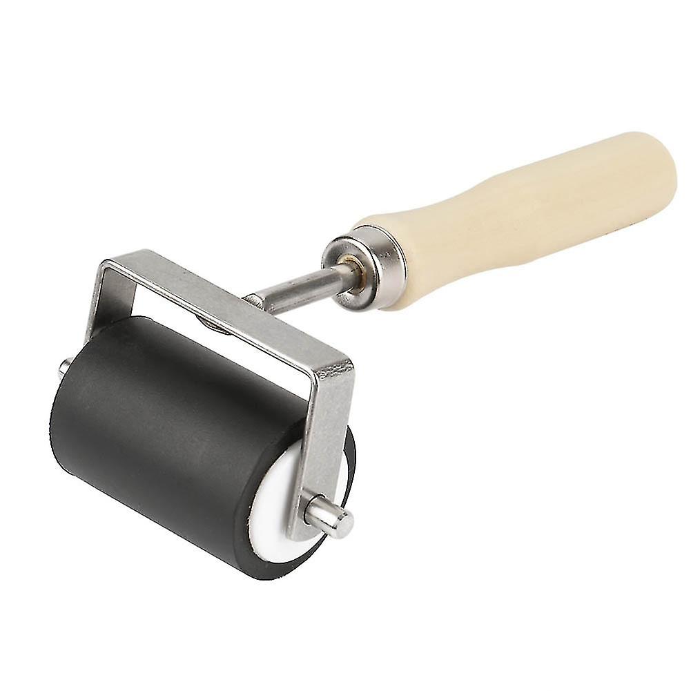 Rubber Brayer Roller Paint Brush Ink Applicator Art Craft Oil Painting Tool