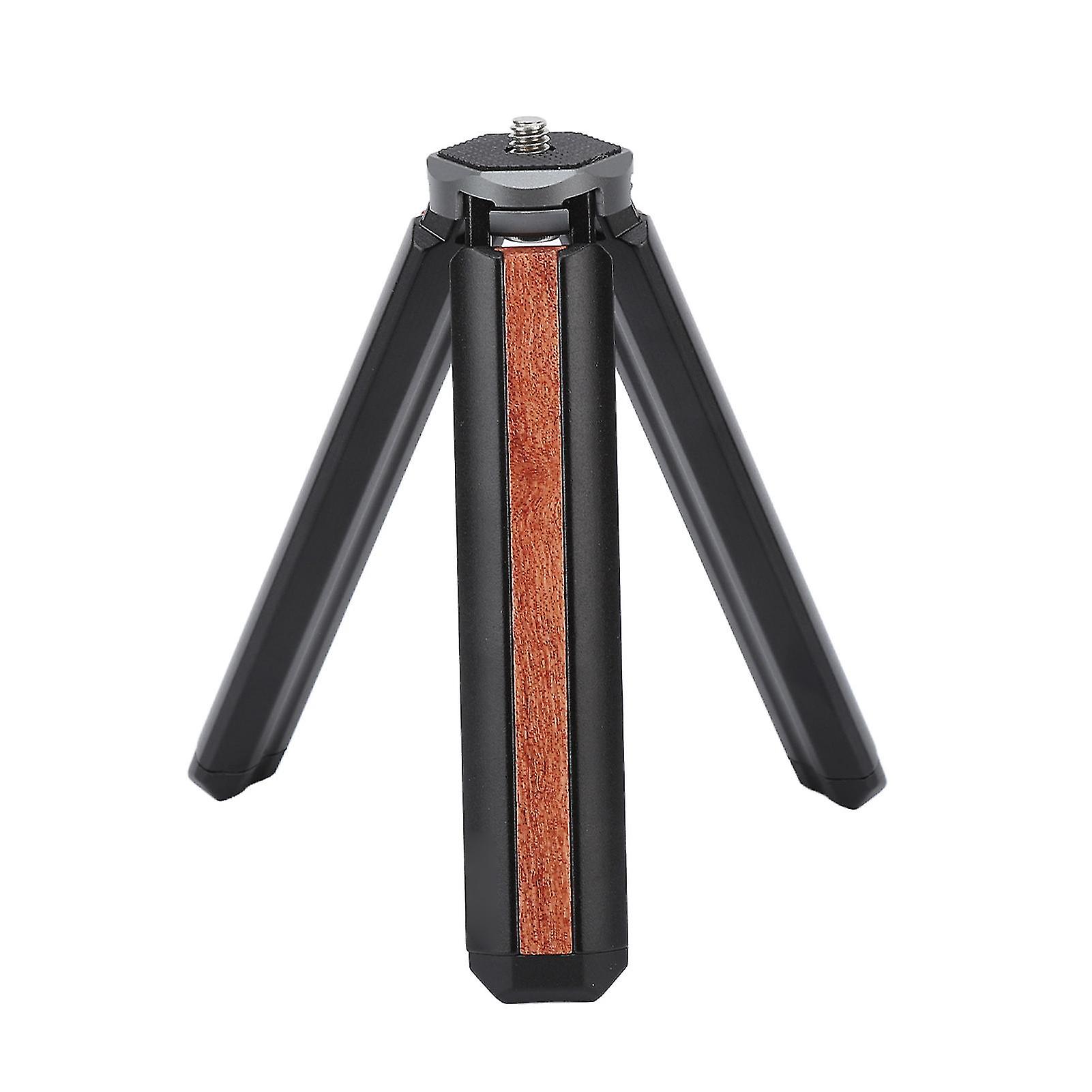 Mini Tripod 26lb Load Portable Mini Tabletop Tripod for Vlogging Filmmaking Live Streaming