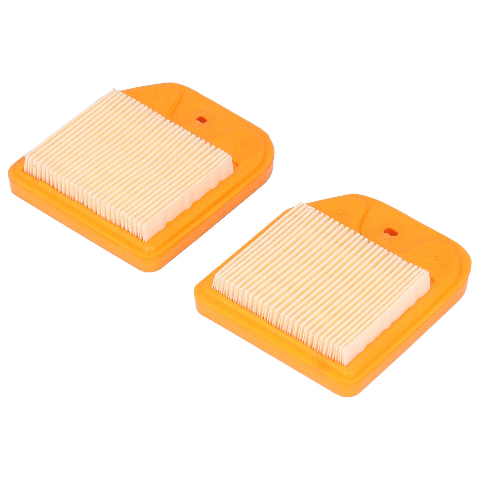 Touch 42371410300 2PCS Air Filter Replacement Garden Trimmer Filter for Stihl HS81 HS81R HS86 HS86R 4237 141 0300