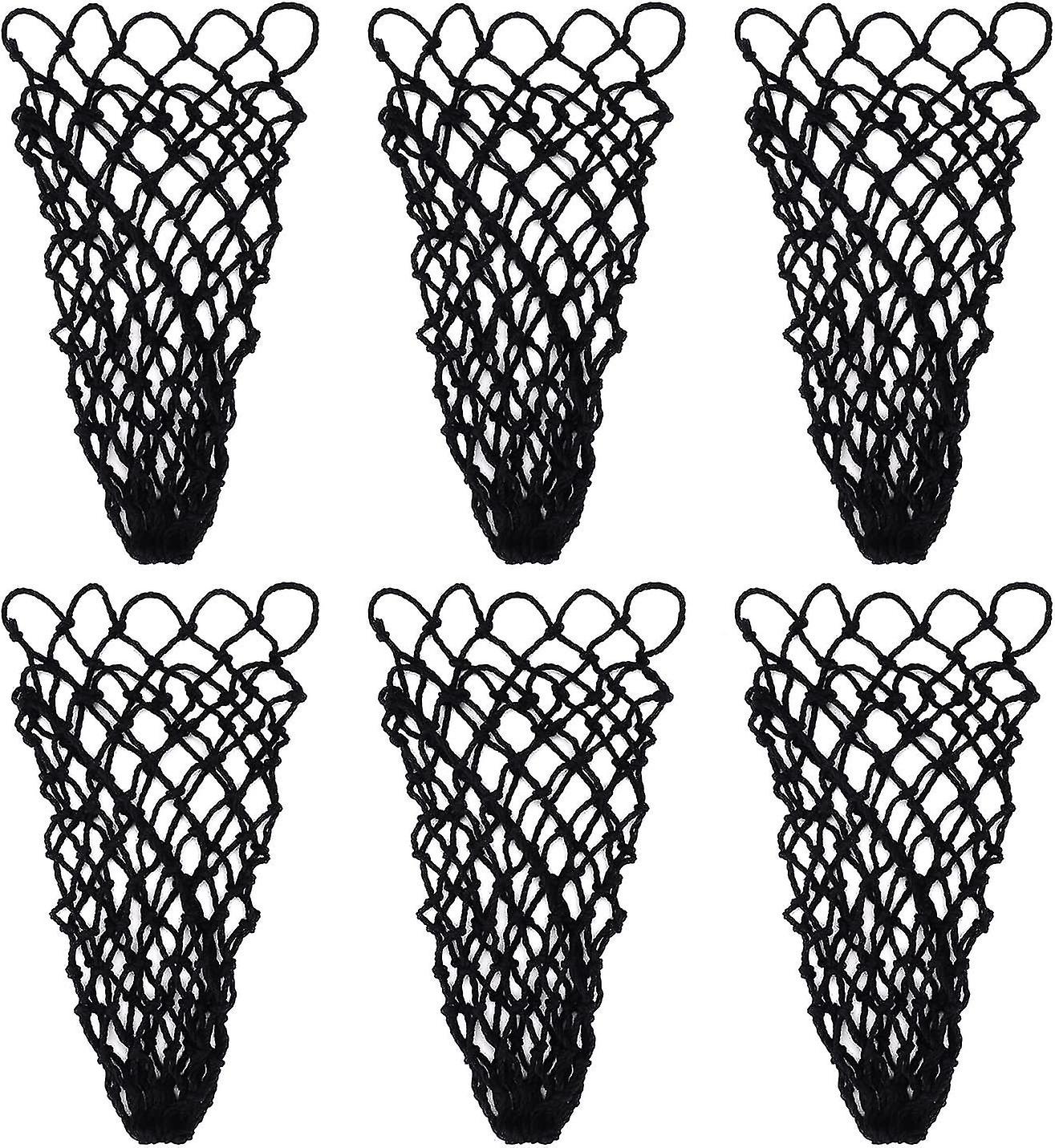 6pcs Cotton Pool Table Mesh Bags Durable Pool Mesh Bags Pool Table Accessories
