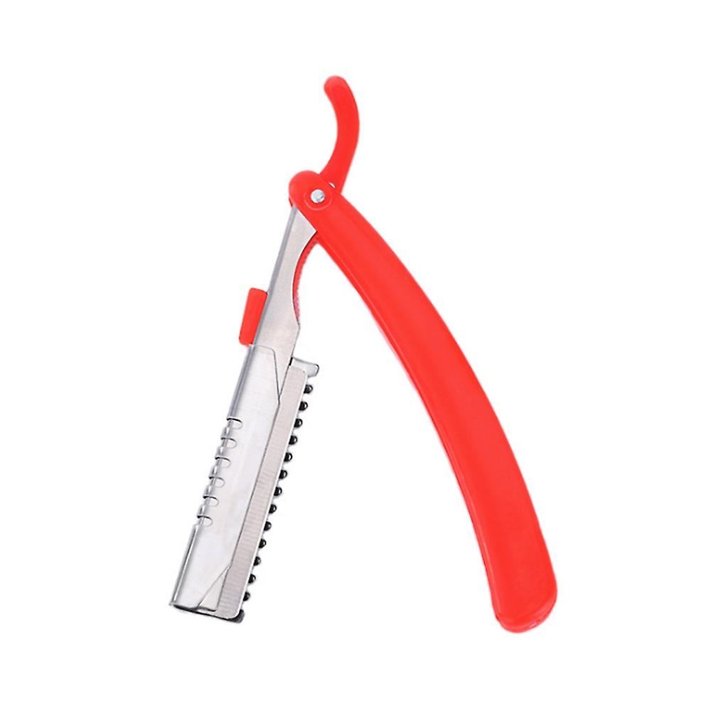 Shaving Razor for Beard Grooming Straight Folding Razors Eyebrow Razor Shaving Tool Random Color