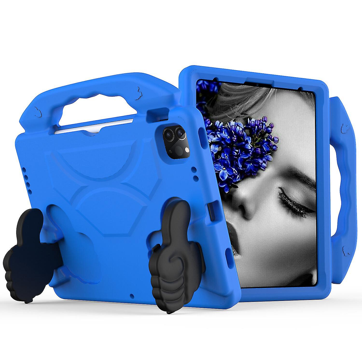 Ipad Air4 10.9 2020 Air5 10.9inch 2022 Defender Case With Thumb Ring, Scratch Defense, Non-slip Grip, Vibration Reduction, Playful Pattern