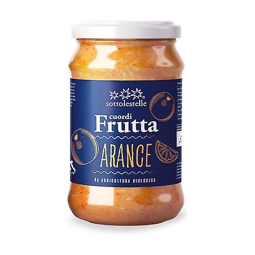 Cuordifrutta sugar-free orange jam Eco 220 g