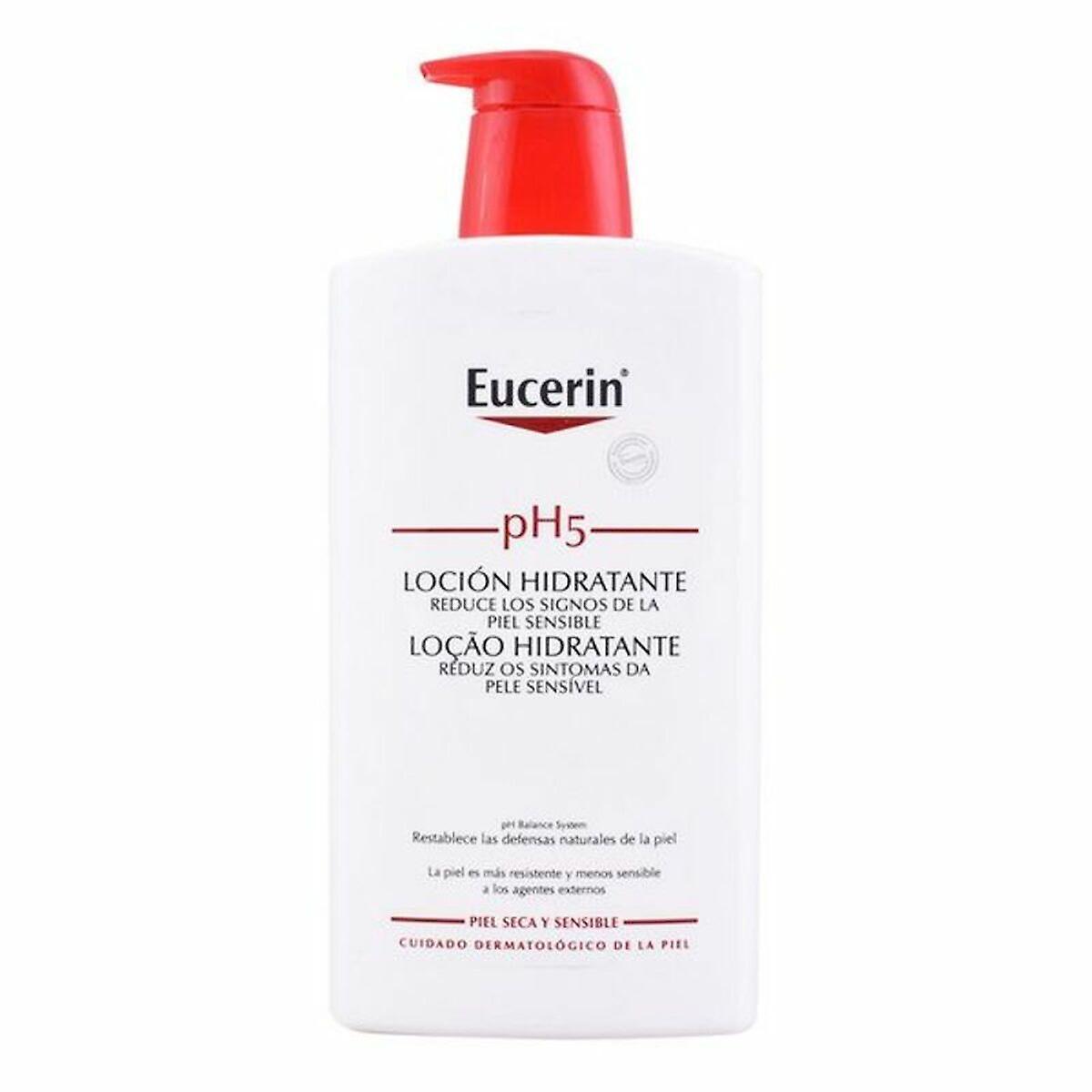 Fuktighetsgivende lotion Eucerin PH5 1 L