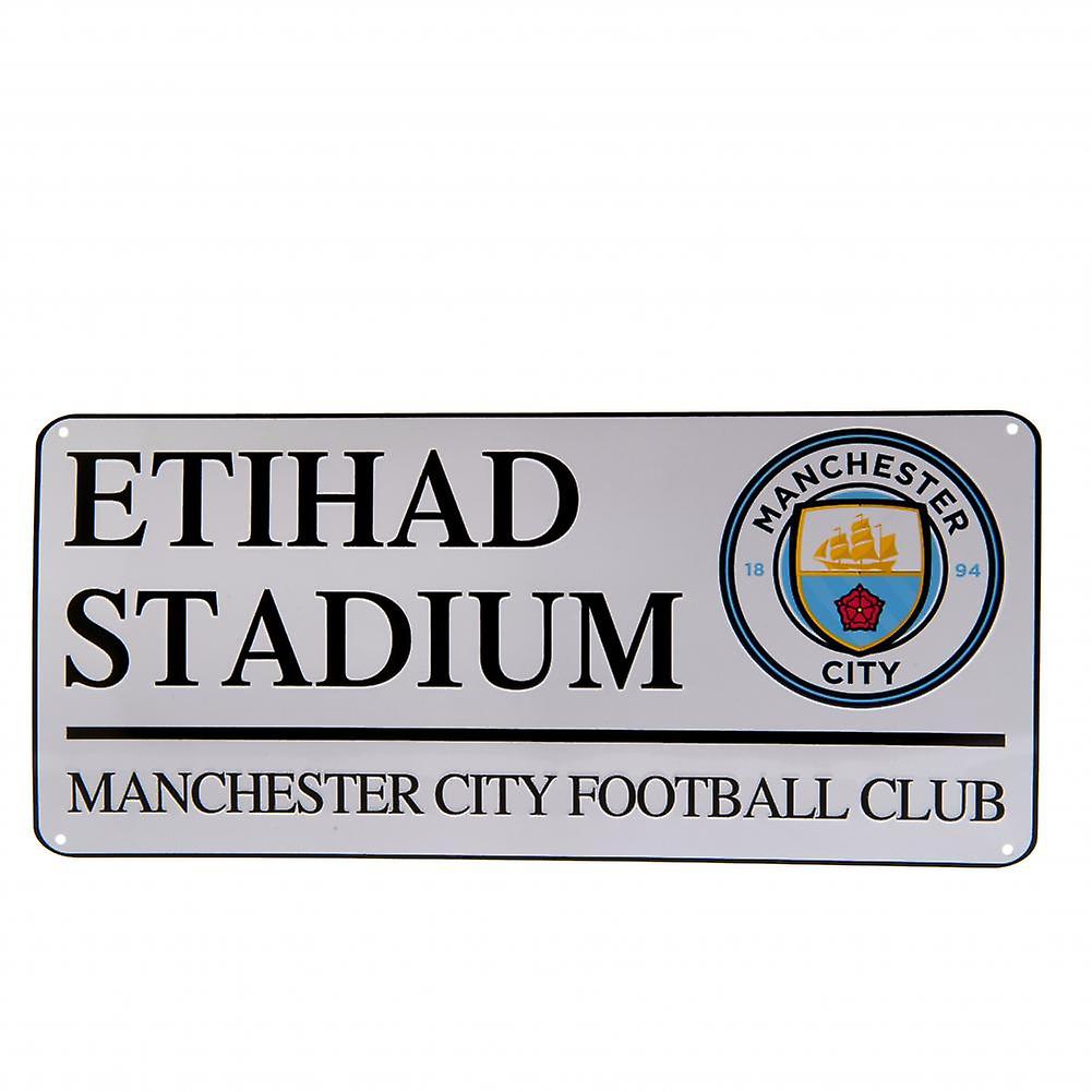 Manchester City Fc Street Sign | Fruugo UK