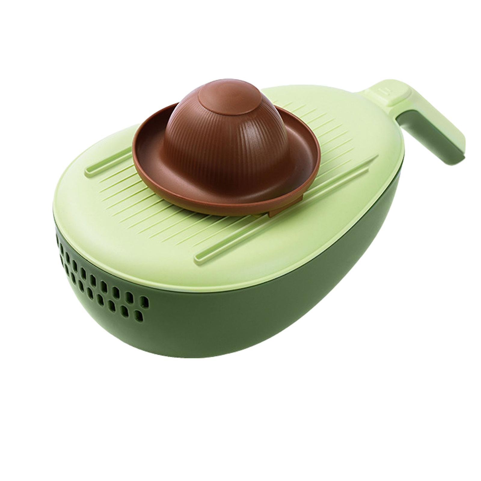 multifunctional cheese grinder with storage box, firmly fixed suction vegetable peeler, manual rotary grinder for nutmeg, chocolate fruits and vegetab