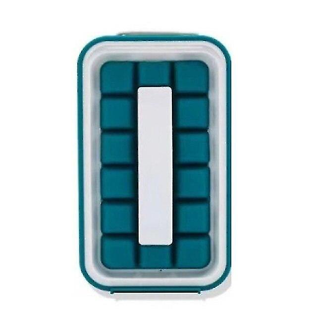 Drinking Fountains Ice Cube Tray Mold Folding Water Bottle Cell Ice Maker Plastic Silicone Bar Accessories Quick