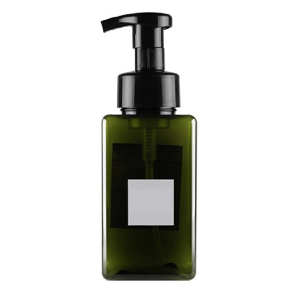 450ml Plastic Foam Bottle Container Shampoo Lotion Liquid Soap Pump Dispenser