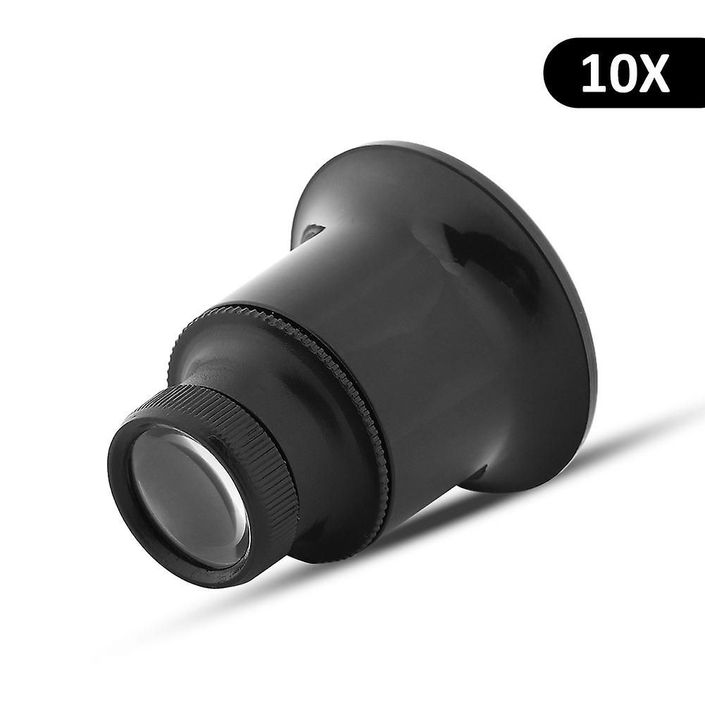 Eye Loupe, Watch Repair Tool, Lens Magnifier (10x)