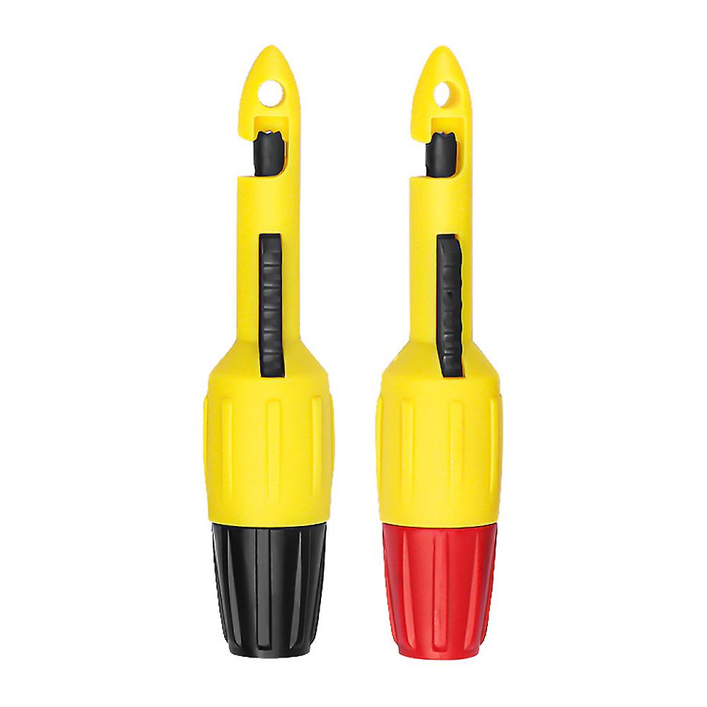 Kit d’outils de perçage de fil d’isolation de réparation de voiture 2pcs