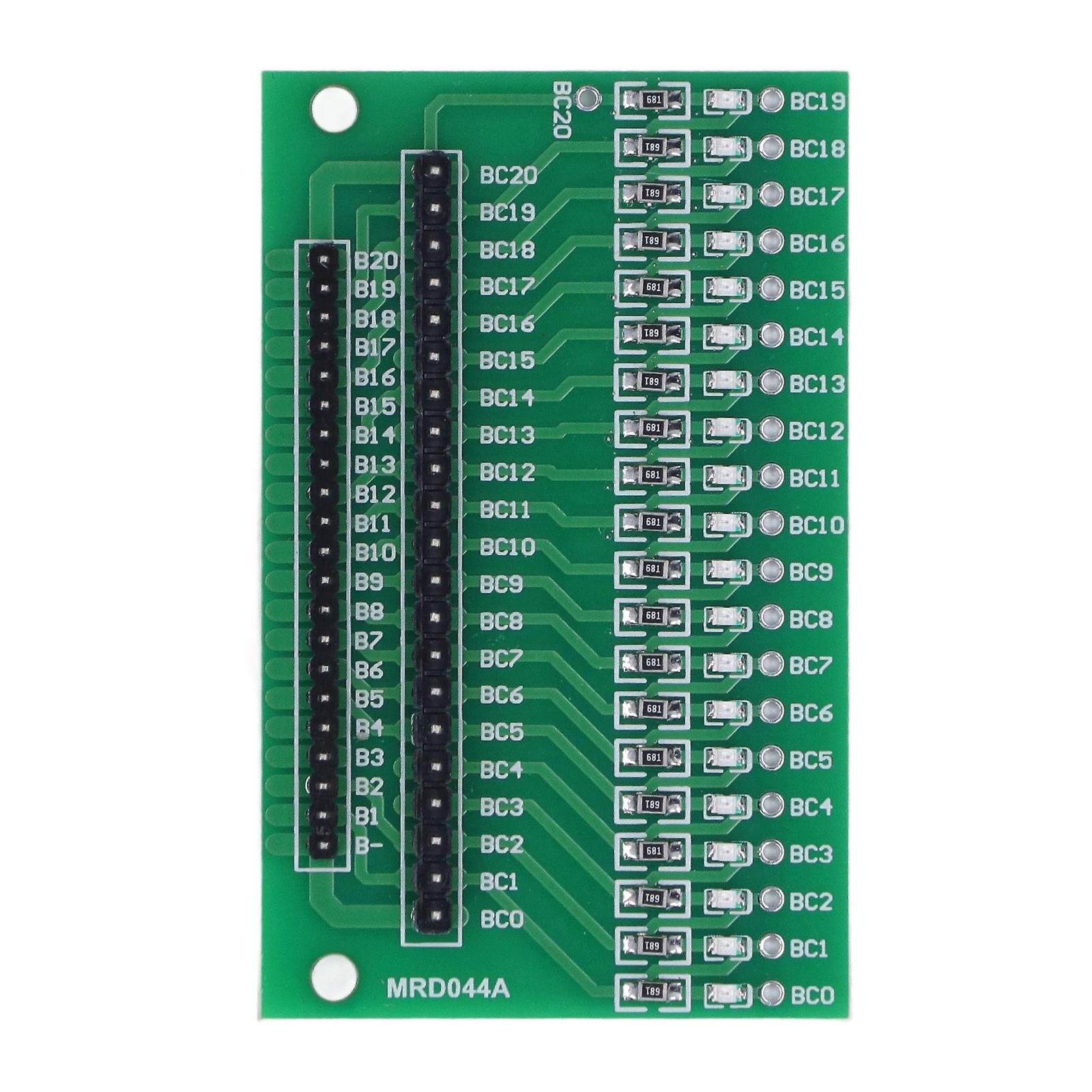 Lithium Battery Circuits Protection Board Accurate Wiring LED Indication Battery Balancer Protection Board for Detection