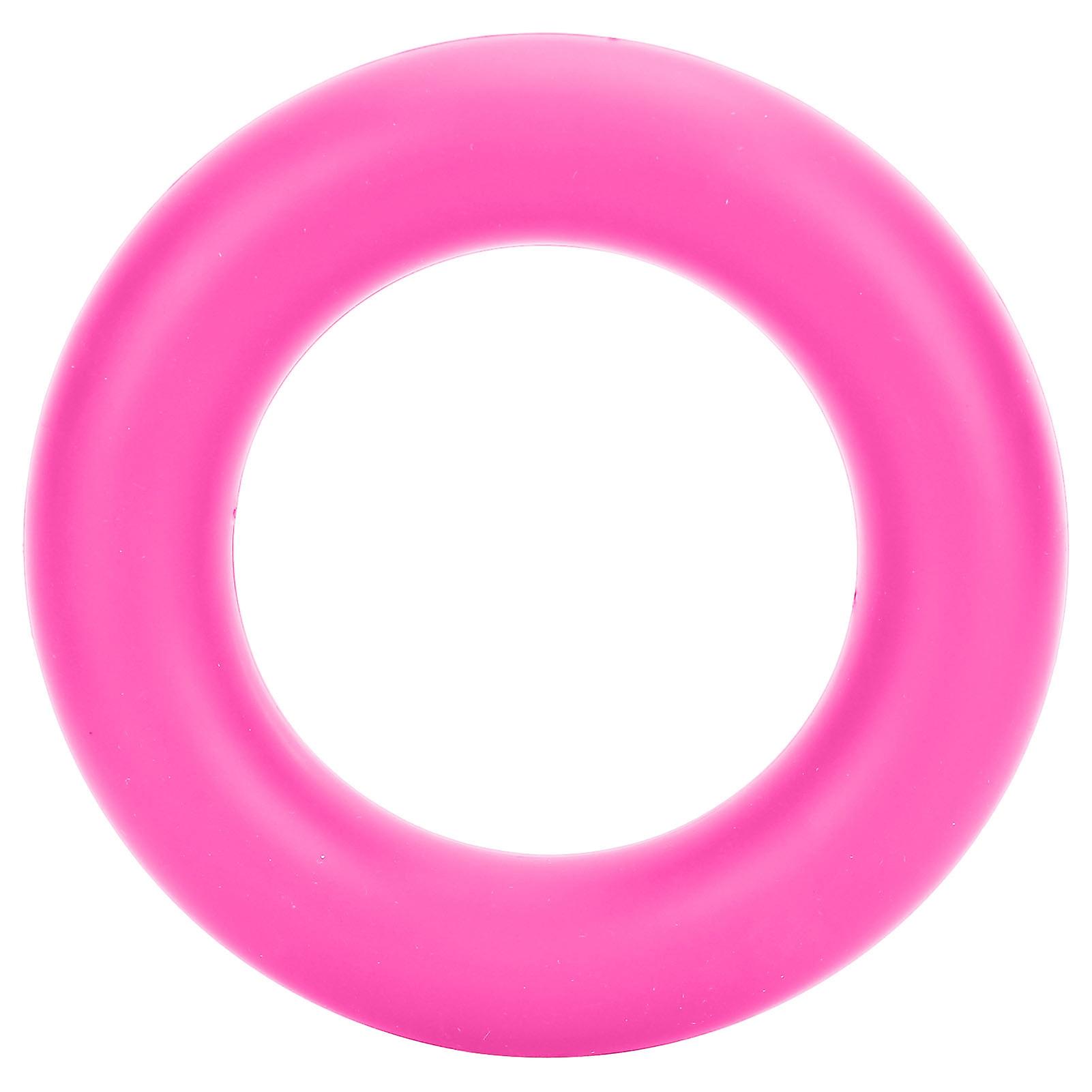 Support de canette en caoutchouc, joli outil de rangement rond pour bobines de machine à coudre en métal et plastique, rose rouge