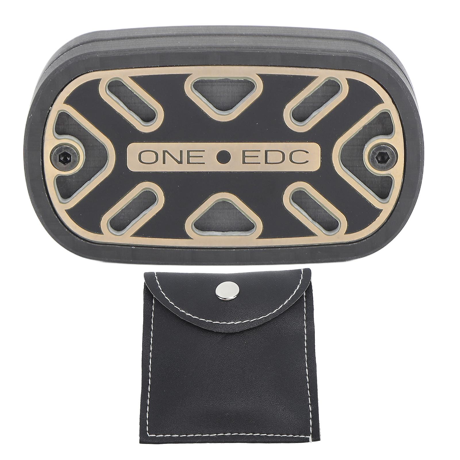 Pocket Style Carbon Fiber EDC Sliding Toy for Anxiety Relief