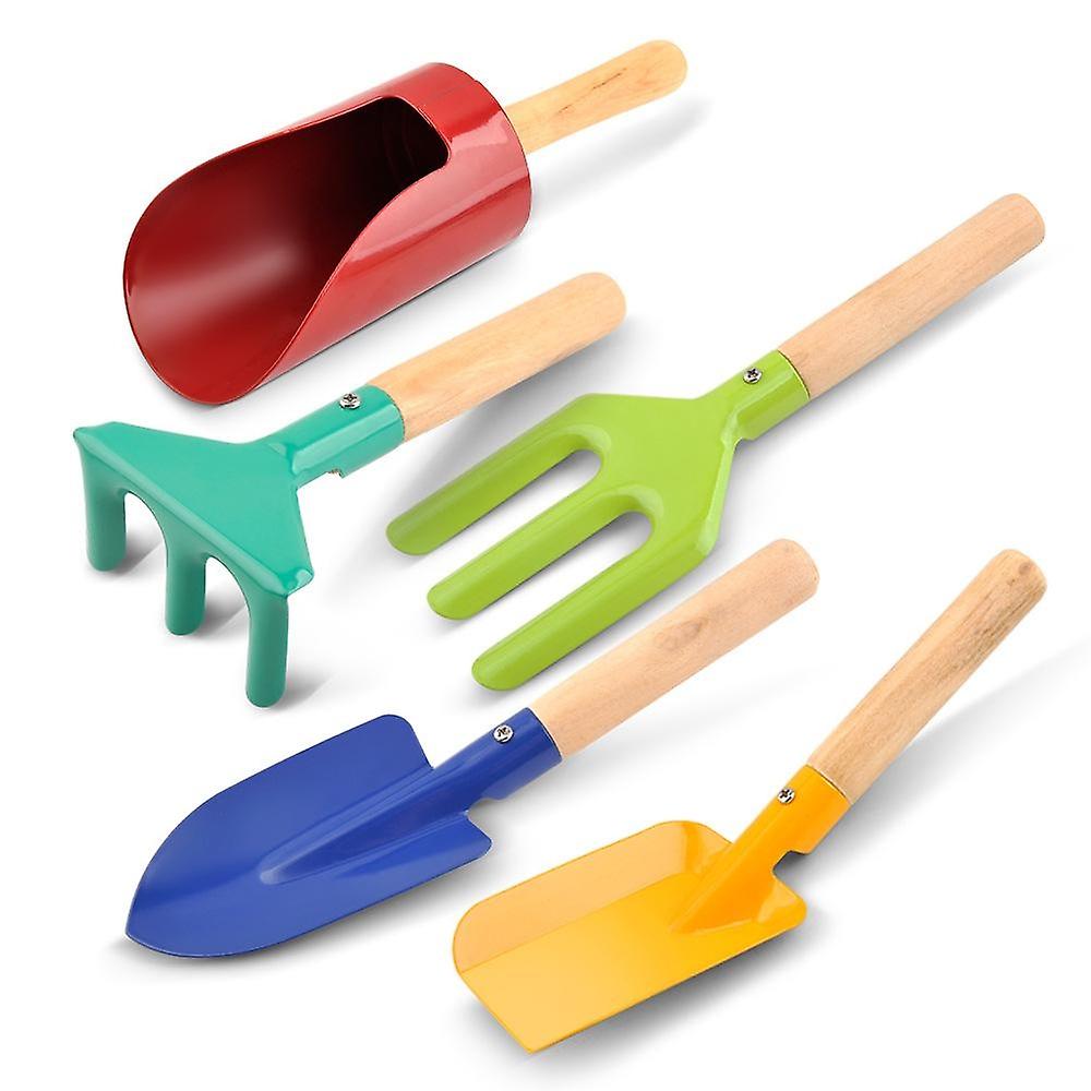 Aazon.co: Kids Gardening Tool Set, 6PCS Gardening Tools For Kids