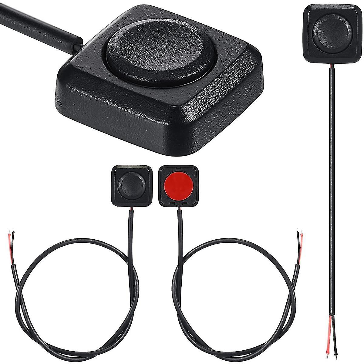 4 Pcs Momentary Switch Momentary Push Button On Off Switch 12v 24v Surface Mount Mini Button Switch-haoyu