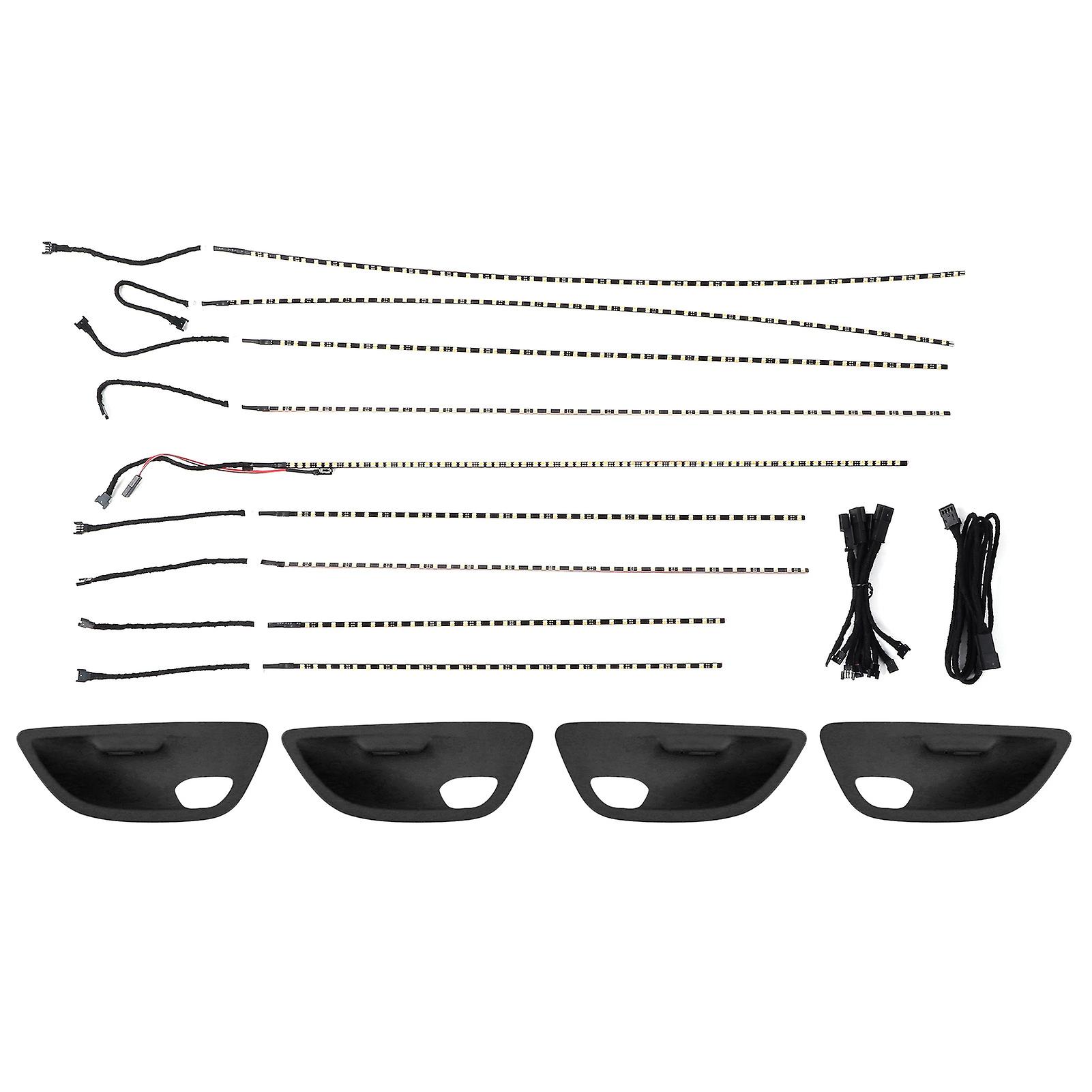 LED ambient light for 5 Series F10/F11 2010-2016, dual color door panel lamp