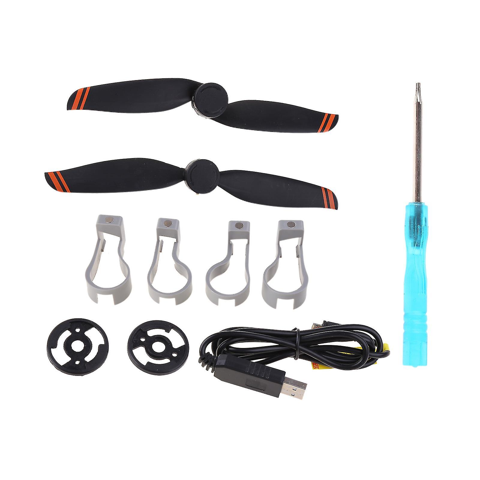 Led Flash Word Propeller Programmable Pattern Paddle For D Ji For Mavic 2 Drone