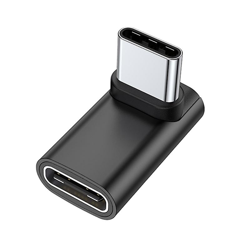 Convertor Extender USB C mamă la USB C tată 90 grade Extinde conectorul de date