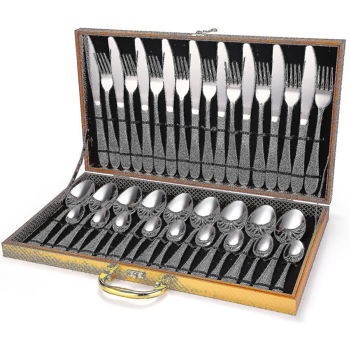 36-piece Flatware Cutlery Set