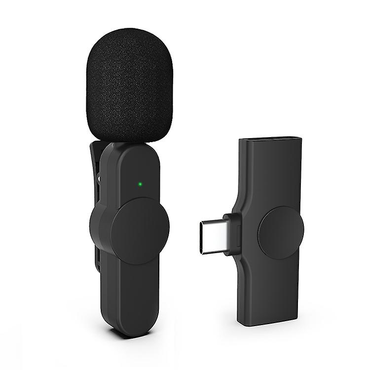 EP033T Type-C Interface Lavalier Wireless Radio Microphone