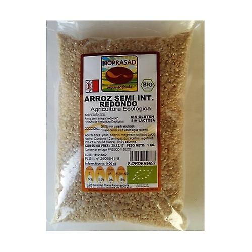 Round Semi Integral Rice 500 g