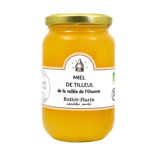 Organic lime honey from the Ouzom valley 480 g