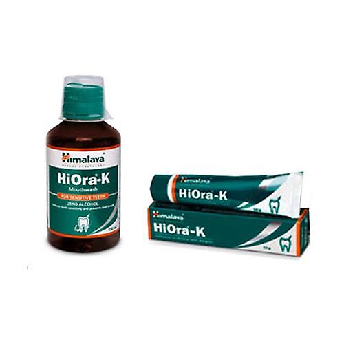 Toothpaste and Rinse Sensitive Teeth Kit 50 gr + 150 ml