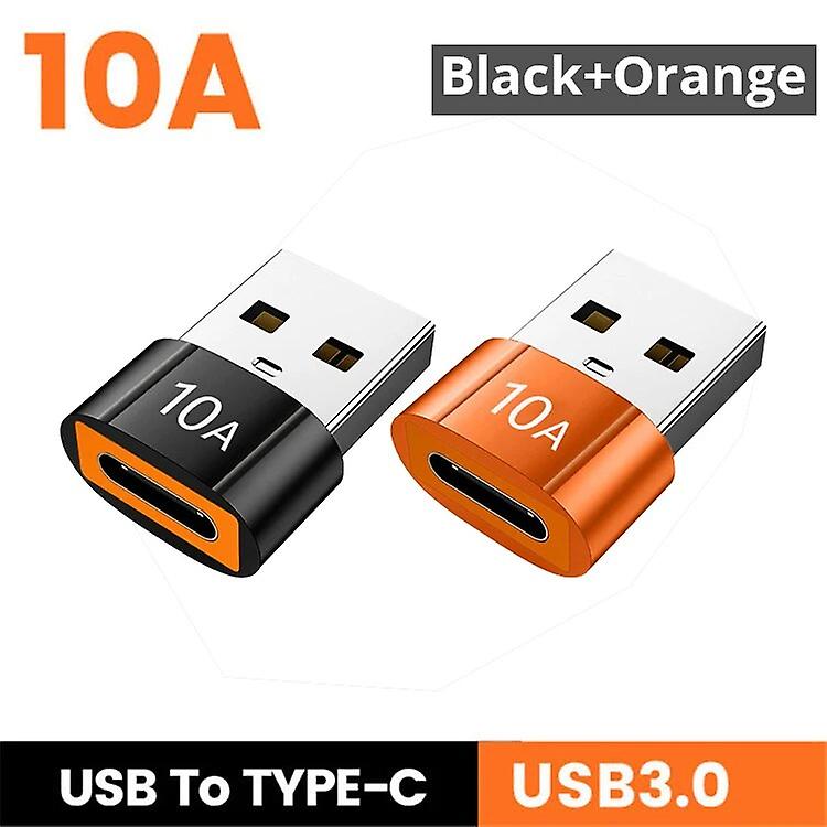 USB 3.0 Typ C Dataadapter 10A OTG-omvandlare USB C hane till USB-hona för Macbook Xiaomi Samsung S20 Snabb OTG-kontakt ~ 18155