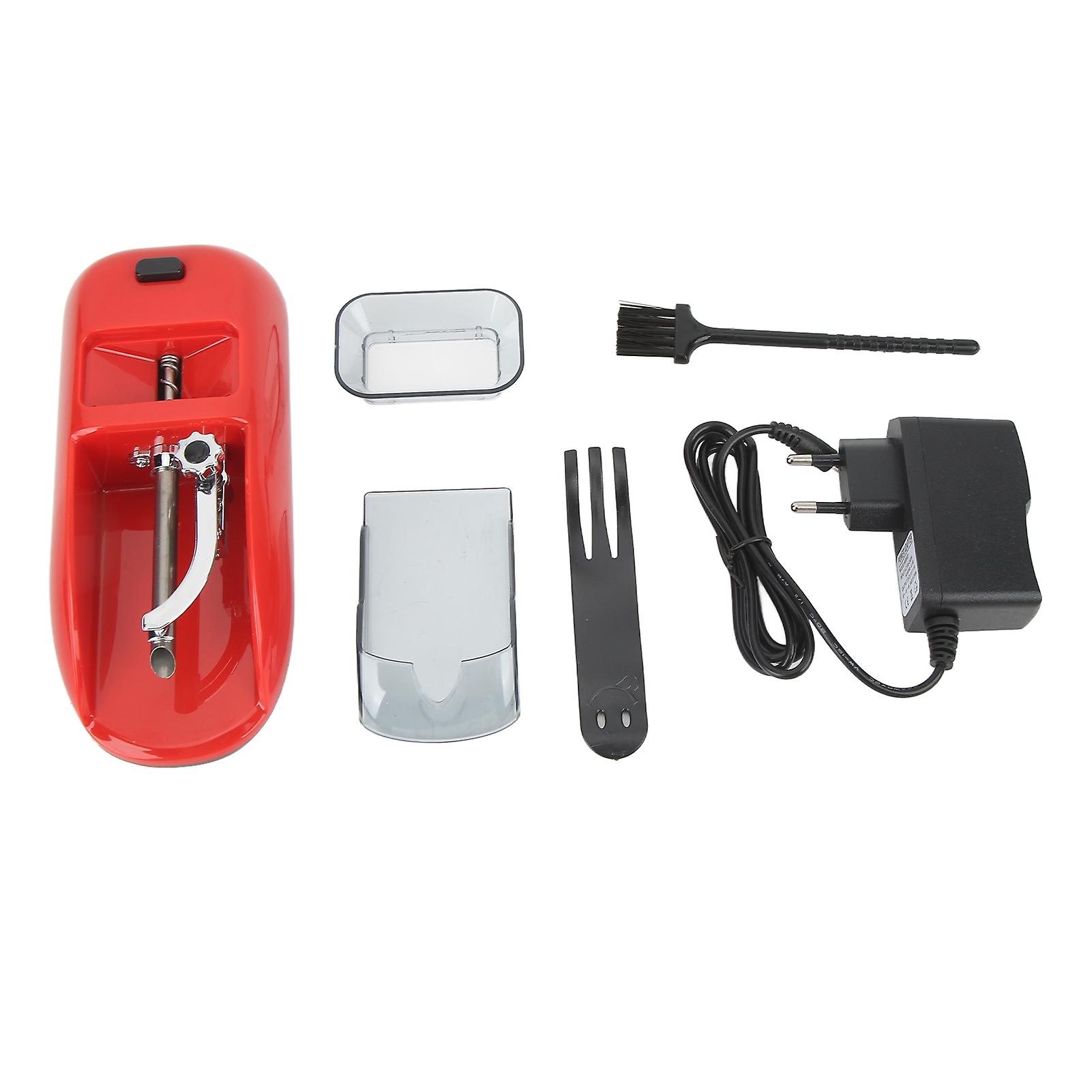 Automatic Joint Roller Machine Tightness Adjustment Small Portable Herbal Rolling Machine for Home  100‑240V